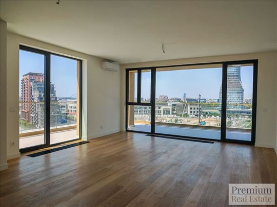 Beograd na vodi, zgrada Bw Quartet 4, 209m2