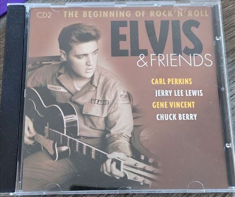Cd Elvis 2xCd