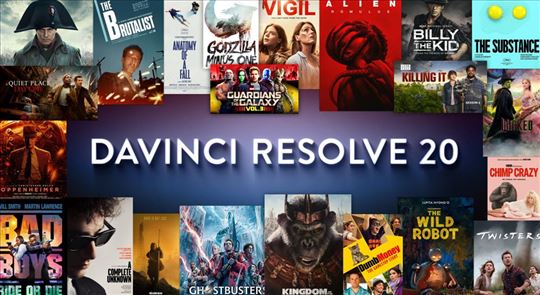 DaVinci Resolve Studio 20 win64