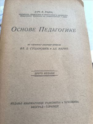 Dr.V.Rajna, prev.Vl.D.Stojanovic i Al.Maric,Osnovi