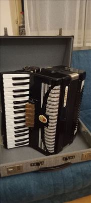 Firotti harmonika, 80 BASOVA, KAONOVA, sa papirima