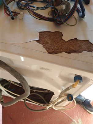 Gorenje se socare 8kg pregoreo el motor