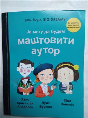 Knjiga:Ja mogu da budem mastovoti autor,format 13,