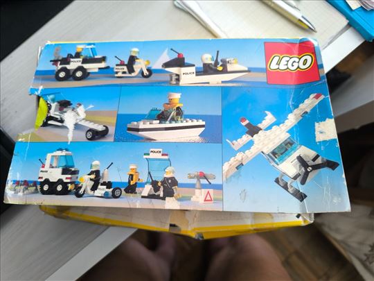LEGO 6354, komplet jednom ili dva puta koriscen