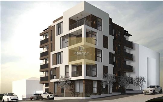 Lekino brdo, 58.01m2, novo, lux, sa dvorištem 48m2