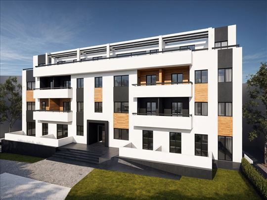 Penthouse na Aerodromu + Velika Terasa 31,20 m2 