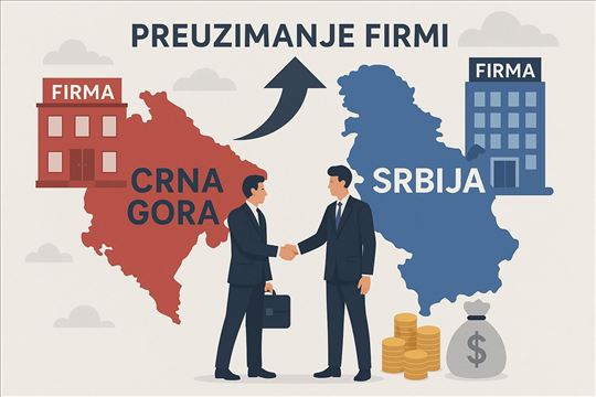 Preuzimanje firmi u blokadi