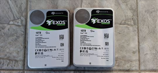 Seagate Exos x16 10TB