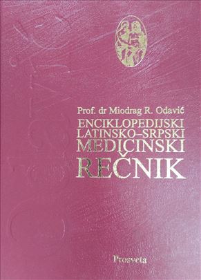 Enciklopedijski latinsko srpski medicinski rečnik