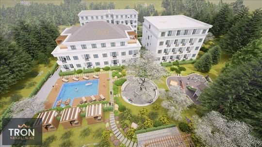 Garsonjera u Kralju kod Opštine-25m2