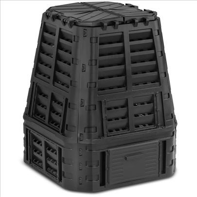 Hillvert Komposter 740 L 93x93x113cm