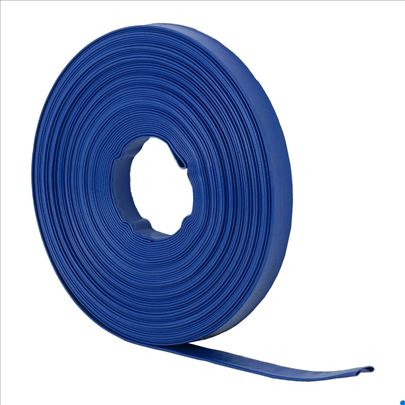 Hillvert pljosnato ravno crevo 1 1/2" 50m 0-7 bara