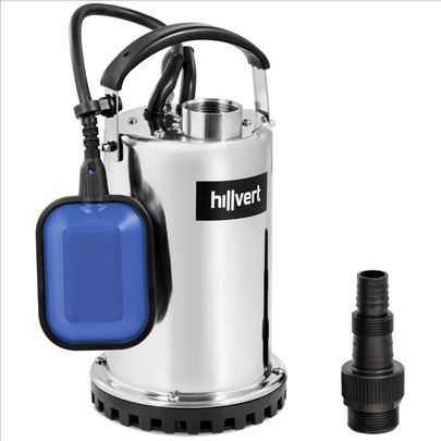Hillvert Potopna Pumpa 8.5m3/h - 7m - Snaga 550W