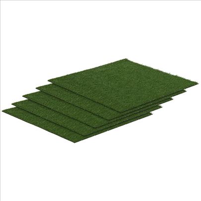 Hillvert Vestacka Trava 100x100x2cm 5 Komada