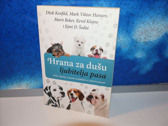 hrana za dušu ljubitelja pasa džek kenfild