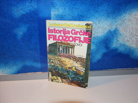 Istorija grcke filozofije, predsokratovci