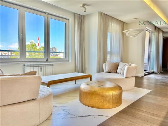 Lux 4.0 stan 228m2 Dorćol, 2 garažna mesta