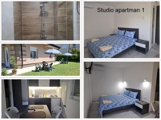Makedonija, Ohrid Elina Apartments