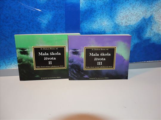 Mala škola života II-III H.Džekson Braun