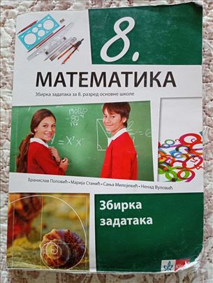 matematika udzbenik 8 razred osnovne skole Klett
