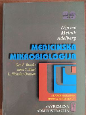 Medicinska mikrobiologija Džavec Melnik Adelberg
