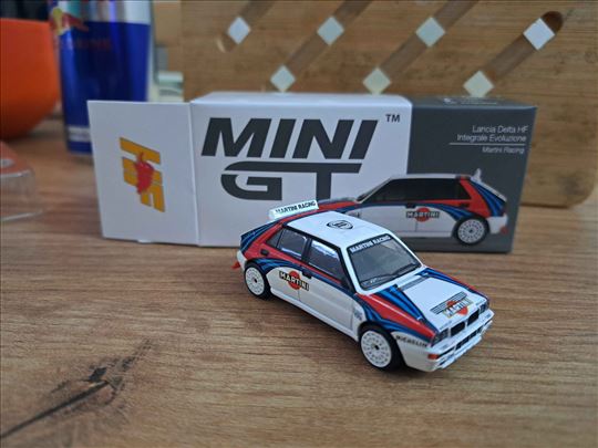 Mini GT Lancia Delta HF Integrale Evoluzione