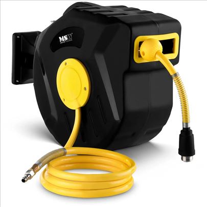 MSW pneumatski kolut sa crevom - 15 m - 18 bara