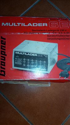 Multilader 6E multi punjač