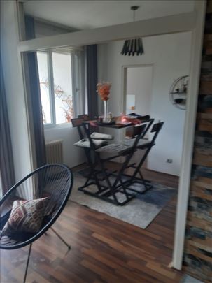 Novi Beograd, Blok 63, Gandijeva, 65m2-nenamešten