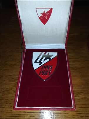Plaketa FK Crvena Zvezda 1945 - 1985