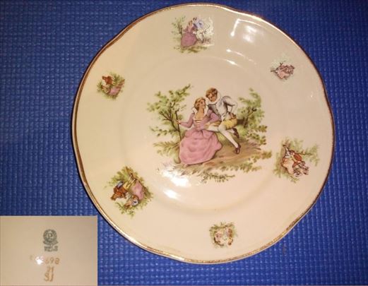 Poljski porcelan - Romeo i Julija tanjir