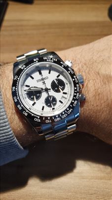 Seiko panda mods daytona