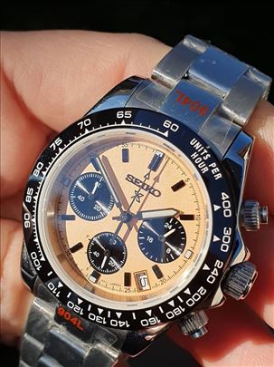 Seiko panda mods daytona