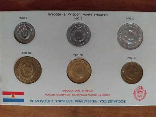 Set kovanog novca 2 kompleta