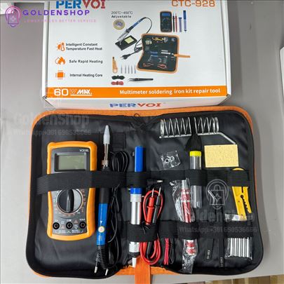 Set za inžinjere i električare Multimetar set za l