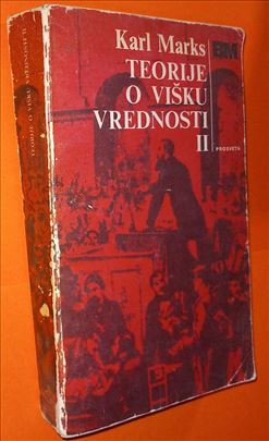 Teorija o višku vrednosti 2 Karl marks