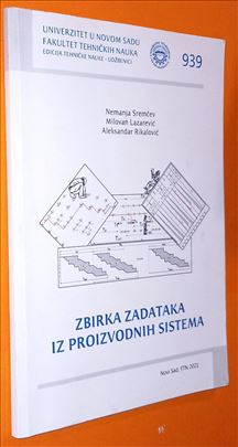 Zbirka zadataka iz proizvodnih sistema Sremčev 