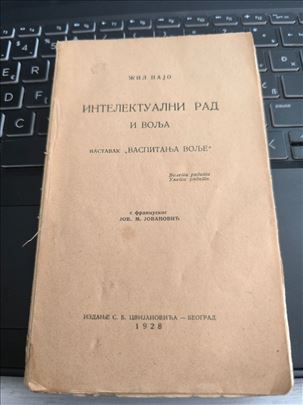 Žil Pajo, Intelektualni rad i volja,nastavak Vaspi