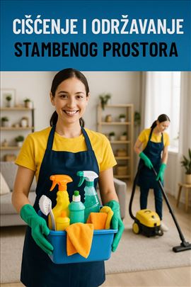 Čišćenje i održavanje stanova