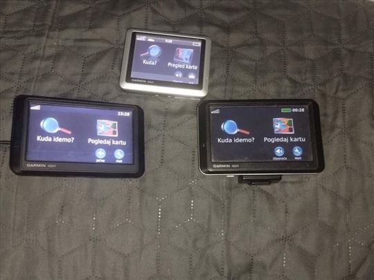 Garmin navigacije vise modela GPS