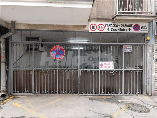 Izdavanje odlicne garaze Beograd Centar 