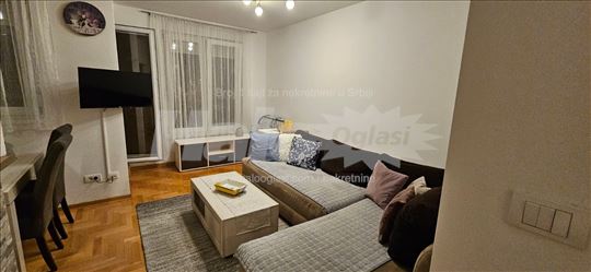Komforan i prijatan dvosoban stan 45,5m², Stepa