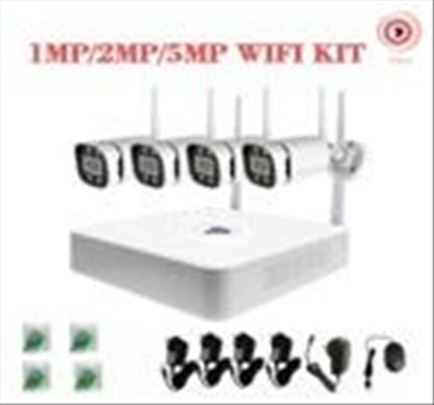 Komplet za video nadzor sa 4 kamere WI-FI, 3MP