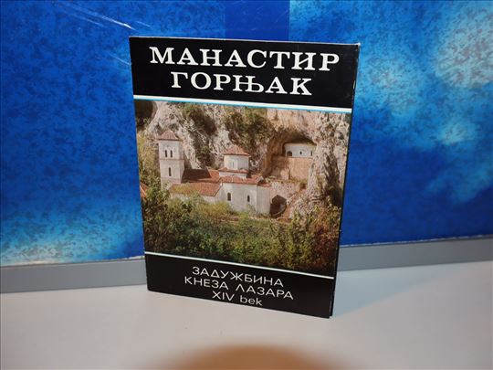 manastir gornjak zadužbina kneza lazara xiv vek