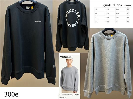 Moncler, top modeli, ultra hit 2024-25