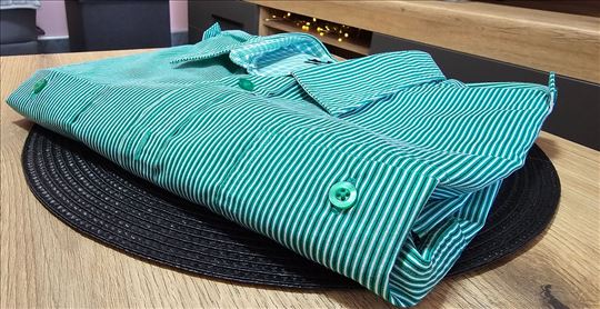 Smog Slim Fit muška košulja kratkih rukava