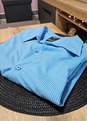 Smog Slim Fit muška košulja kratkih rukava