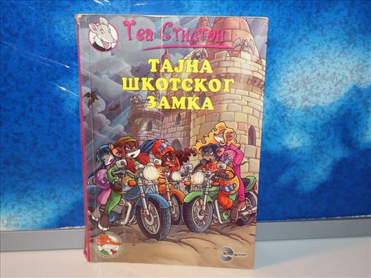 tajna škotskog zamka tea stilton