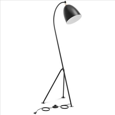 Uniprodo lucna podna lampa metalni pokretni abažur