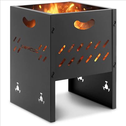Uniprodo plamenik za vatru 30x30x40cm sklopiv